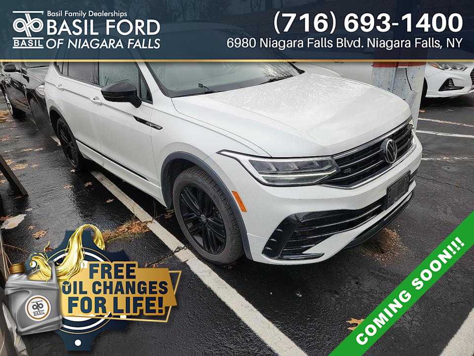 2022 Volkswagen Tiguan SE R-LINE BLACK