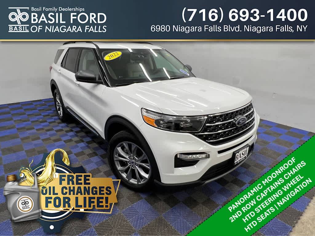 2022 Ford Explorer XLT