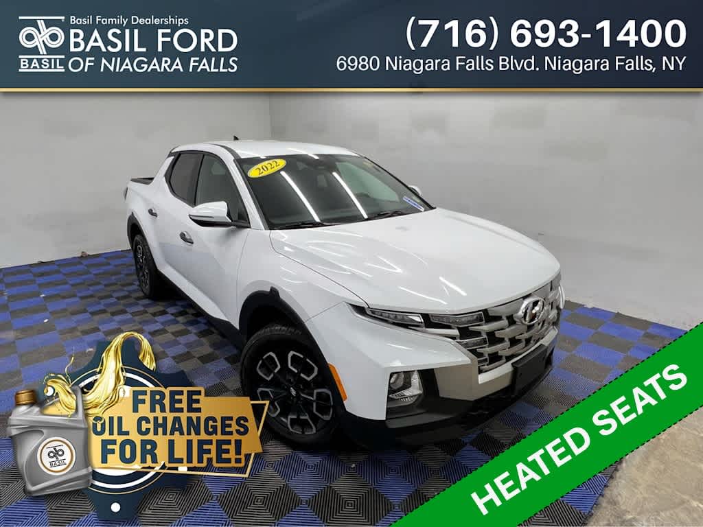 2022 Hyundai Santa Cruz SEL