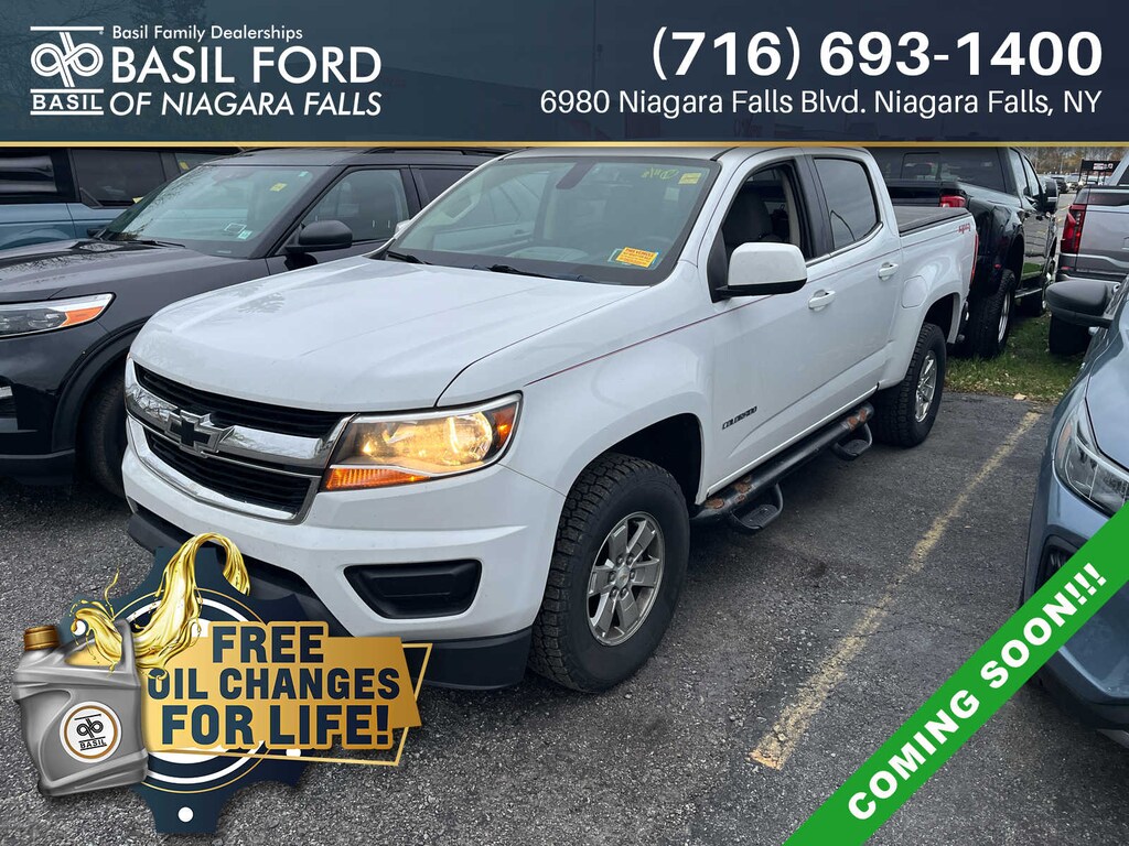 Used 2020 Chevrolet Colorado 4WD Work Truck Crew Cab 128 Truck Crew Cab