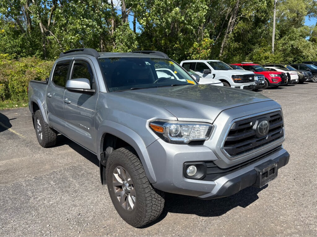 Used 2018 Toyota Tacoma SR5 Double Cab 5 Bed V6 4x4 AT (Natl) Truck Double Cab