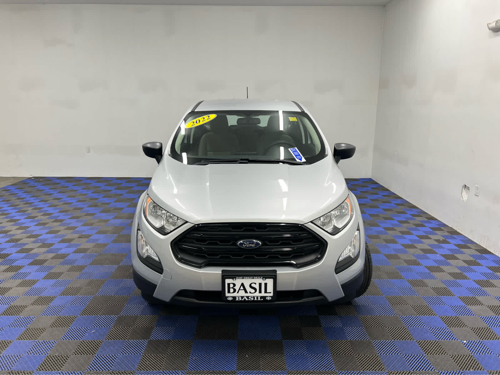2022 Ford EcoSport S photo 2