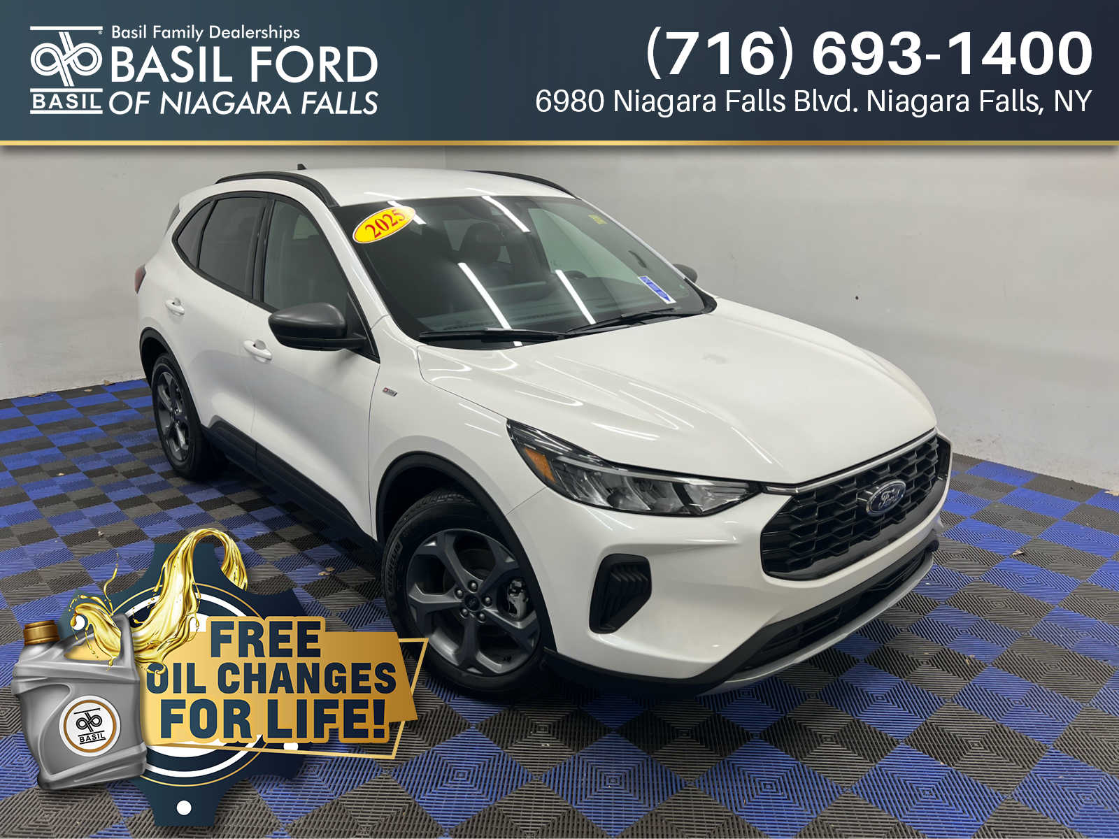 2025 Ford Escape ST-Line