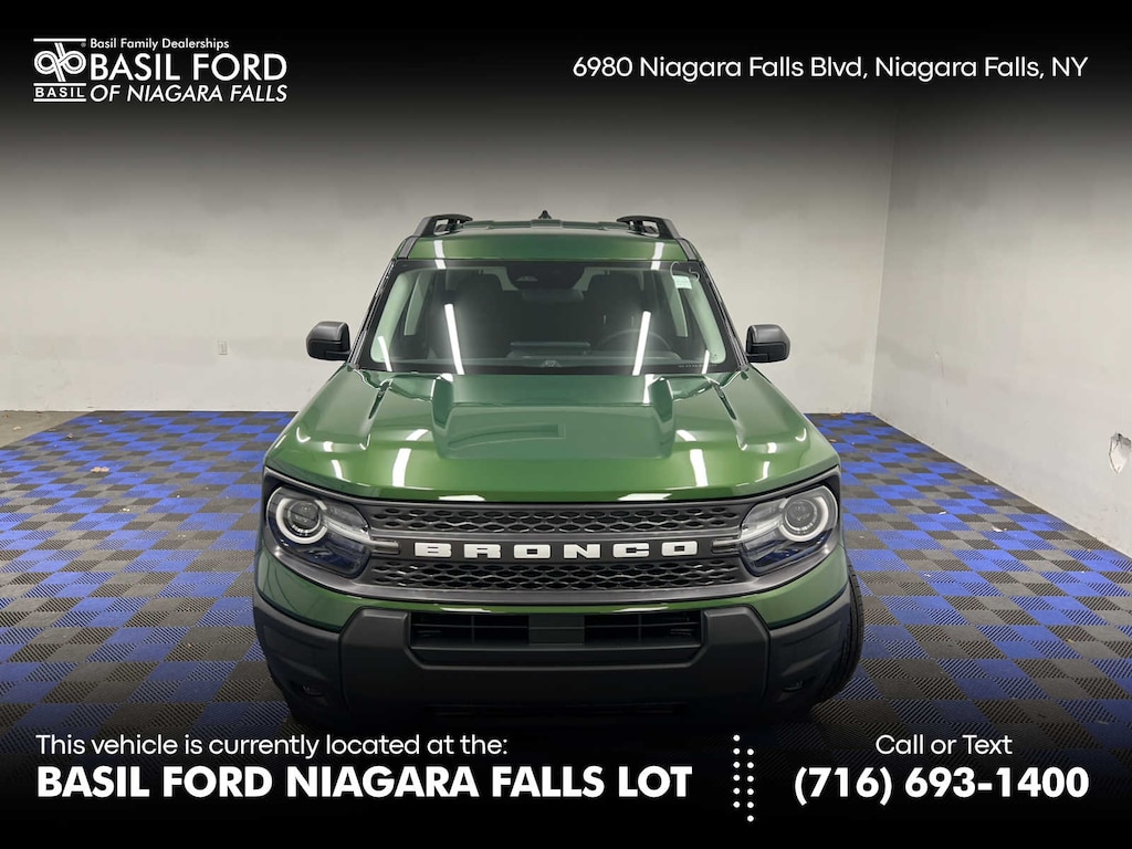 2025 Ford Bronco Sport Big Bend photo 2