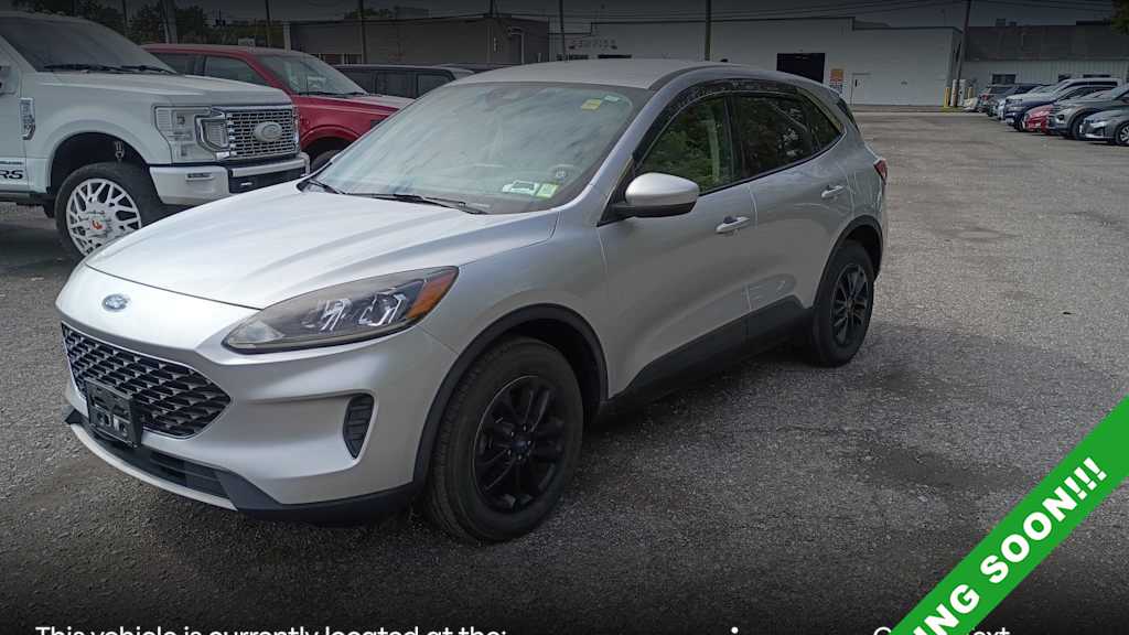 2020 Ford Escape