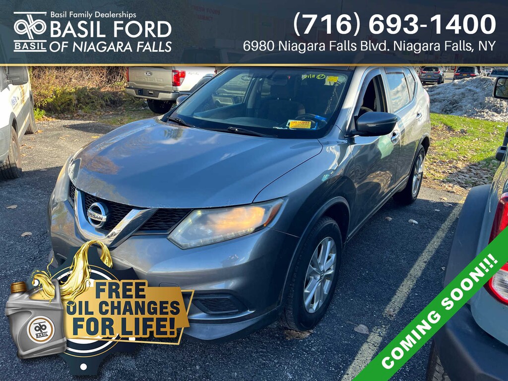 Used 2015 Nissan Rogue SV SUV
