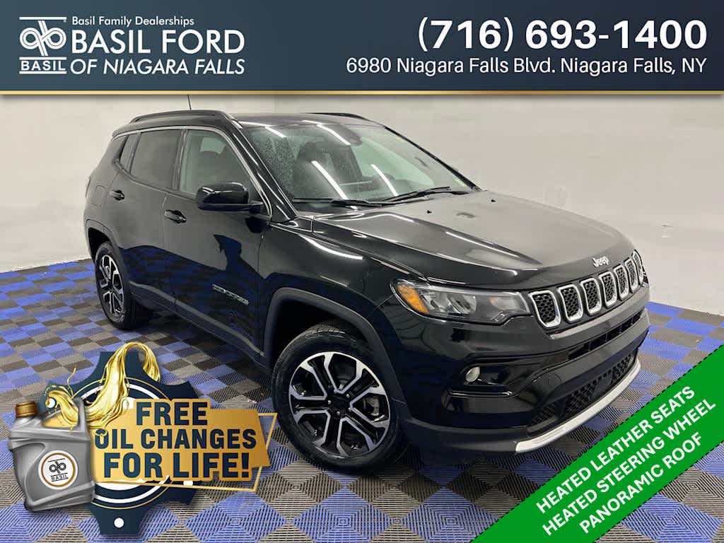 2023 Jeep Compass Limited 4X4's photo