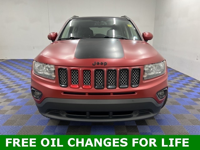 Used 2016 Jeep Compass Sport with VIN 1C4NJDAB6GD771107 for sale in Niagara Falls, NY