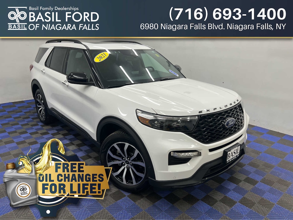 Used 2021 Ford Explorer ST SUV