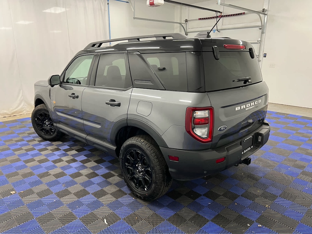 New 2025 Ford Bronco Sport Badlands 4x4