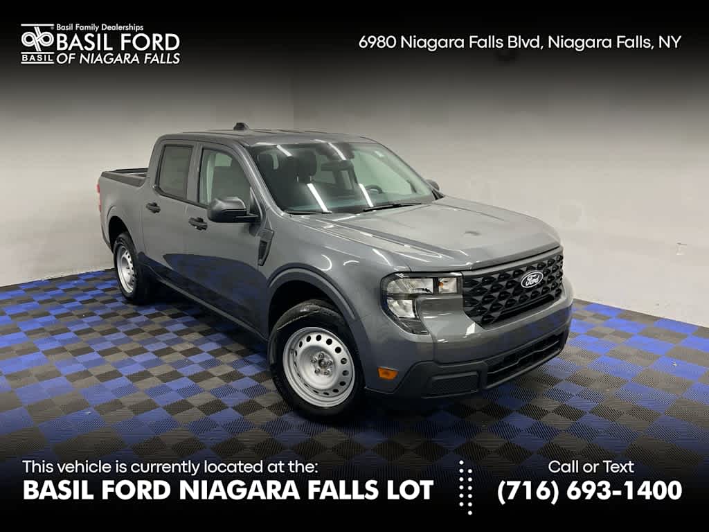 New 2026 Carbonized Gray Metallic Ford Maverick For Sale in