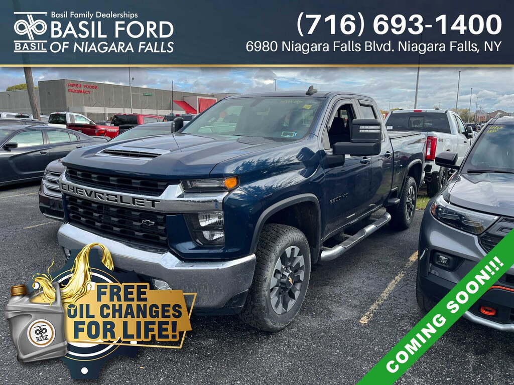 Used 2021 Chevrolet Silverado 2500HD LT 4WD Double Cab 149 Truck Double Cab