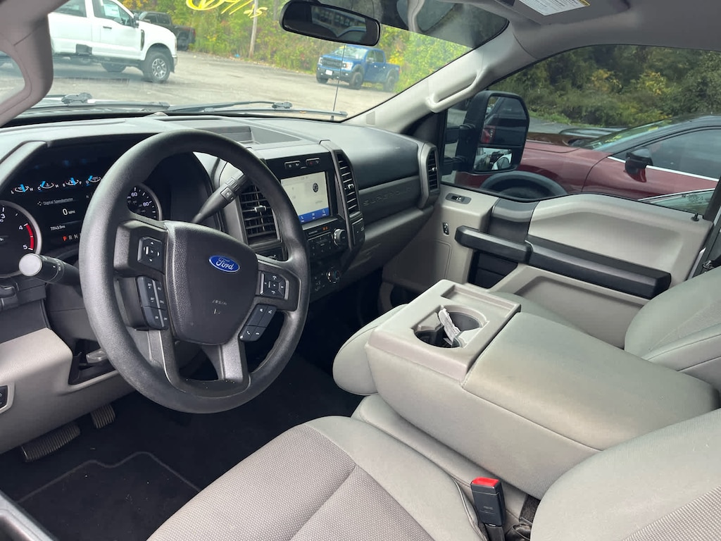 Used 2021 Ford Super Duty F-250 SRW XL 4WD Crew Cab 6.75 Box Truck Crew Cab