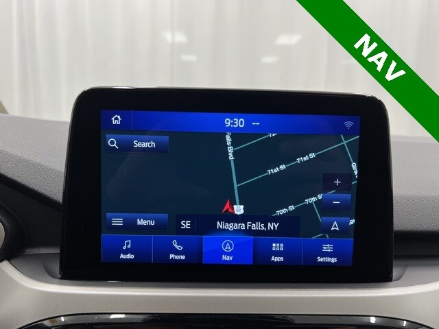 Used 2022 Ford Escape SEL with VIN 1FMCU9H64NUA80008 for sale in Niagara Falls, NY