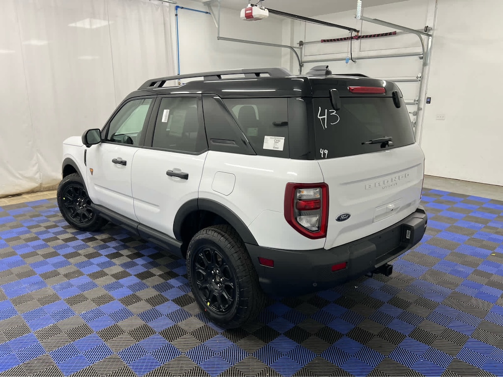 New 2025 Ford Bronco Sport Badlands SUV