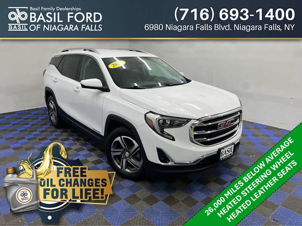 2020 GMC Terrain SLT FWD's photo