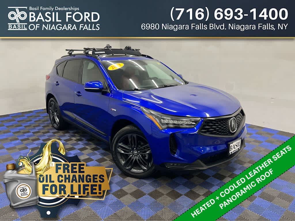 2023 Acura RDX A-Spec Package SH-AWD's photo