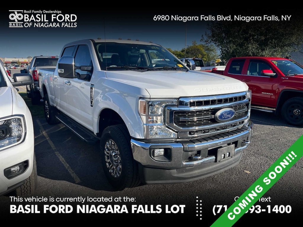 Used 2020 Ford Super Duty F-250 SRW Lariat 4WD Crew Cab 6.75 Box Truck Crew Cab