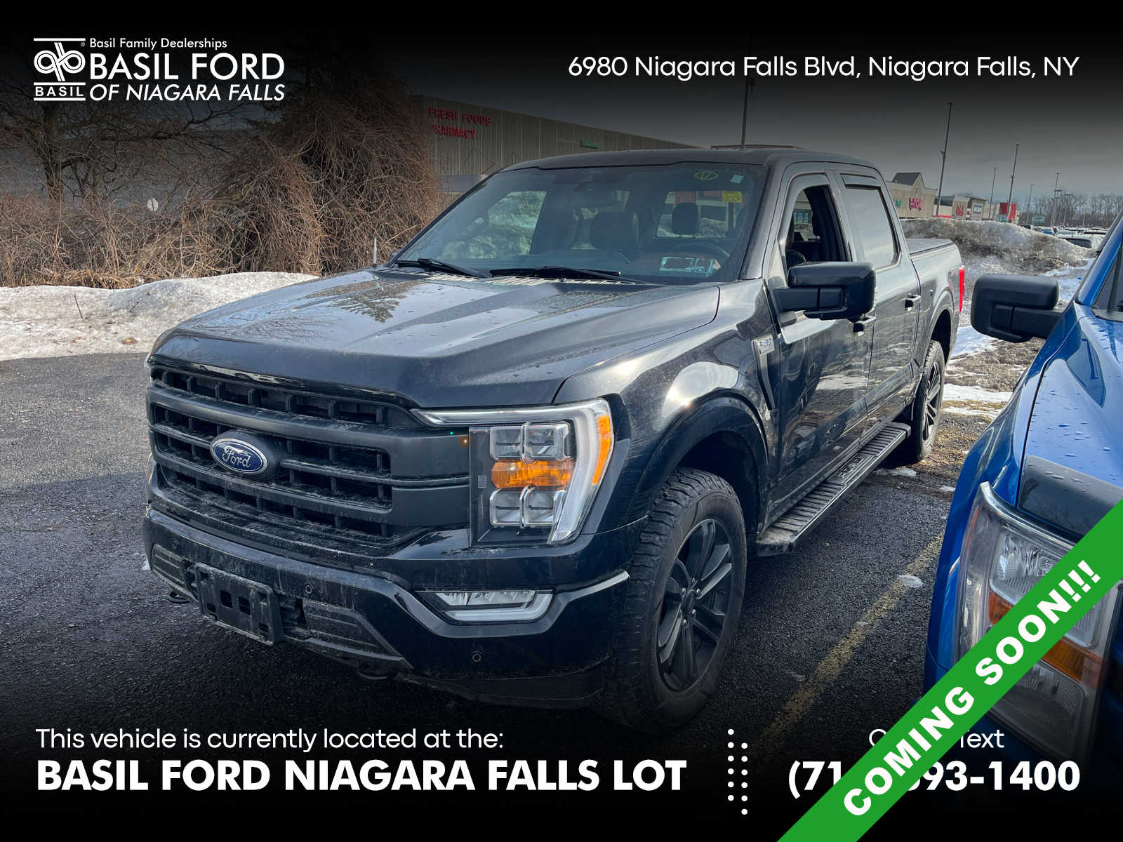2021 Ford F-150 Lariat