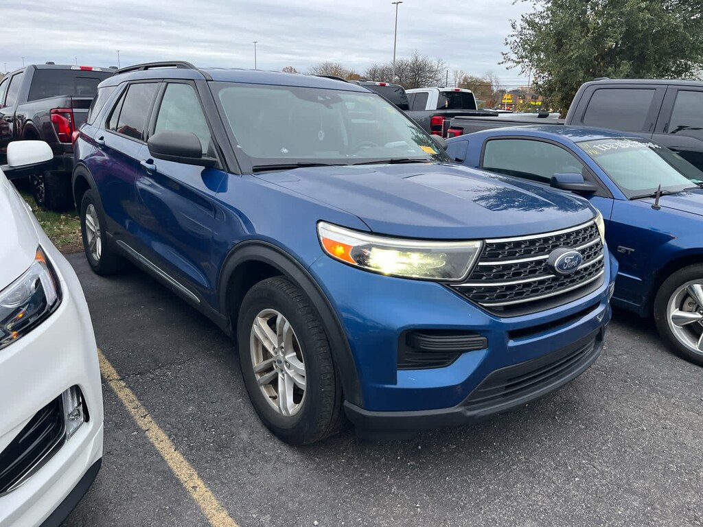 Used 2021 Ford Explorer XLT SUV