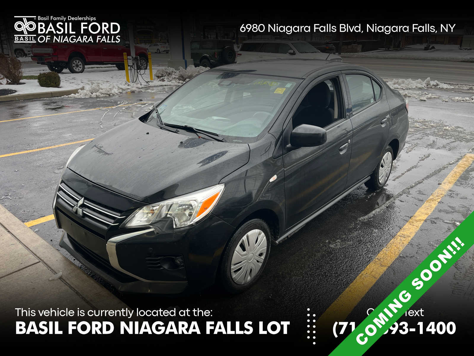 2022 Mitsubishi Mirage G4 ES