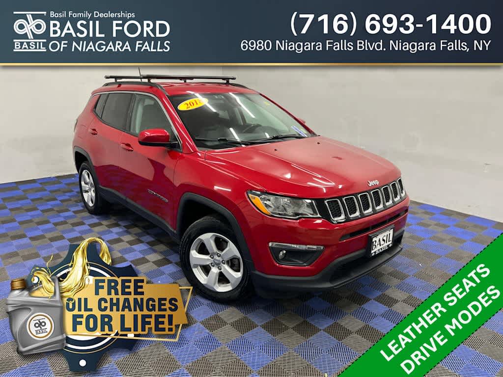 2018 Jeep Compass Latitude 4X4's photo