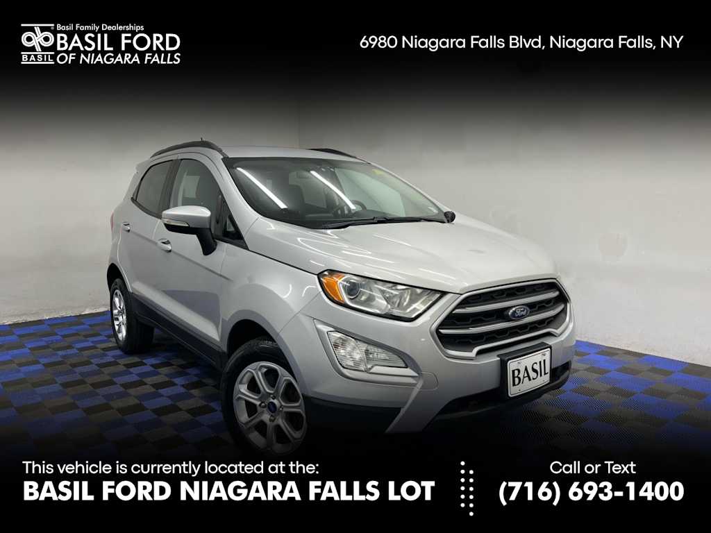 2019 Ford Ecosport