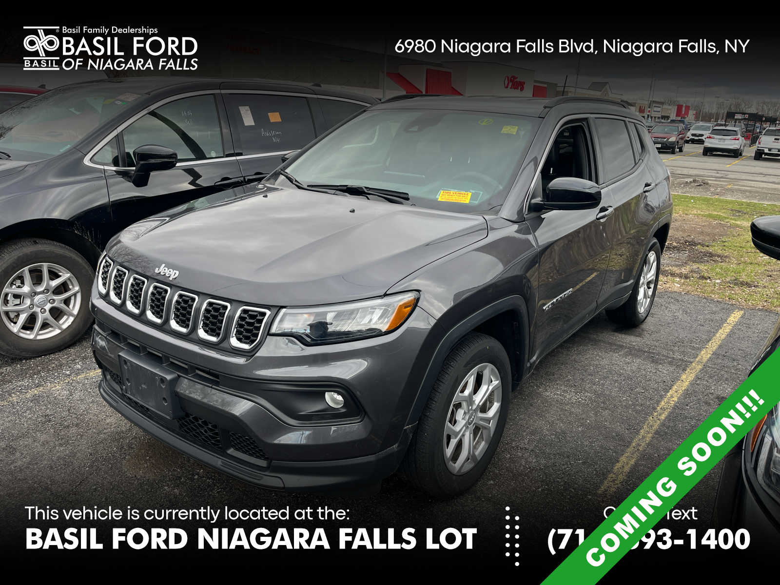 2024 Jeep Compass Latitude