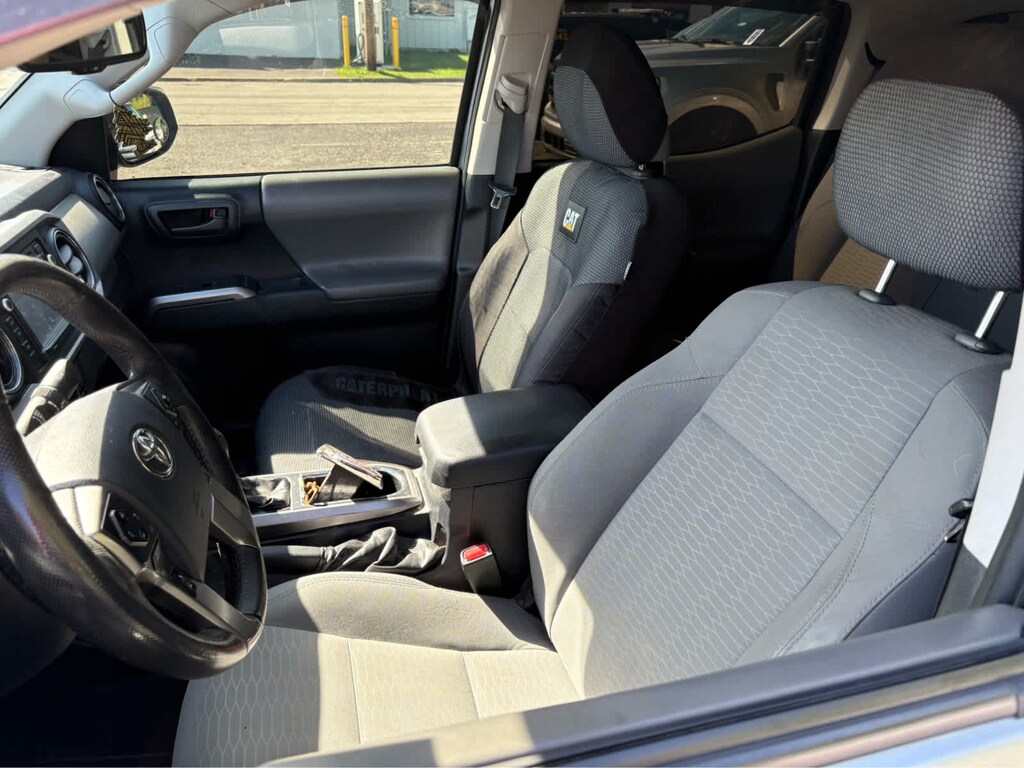 Used 2018 Toyota Tacoma SR5 Double Cab 5 Bed V6 4x4 AT (Natl) Truck Double Cab