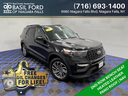 2022 Ford Explorer ST-Line SUV