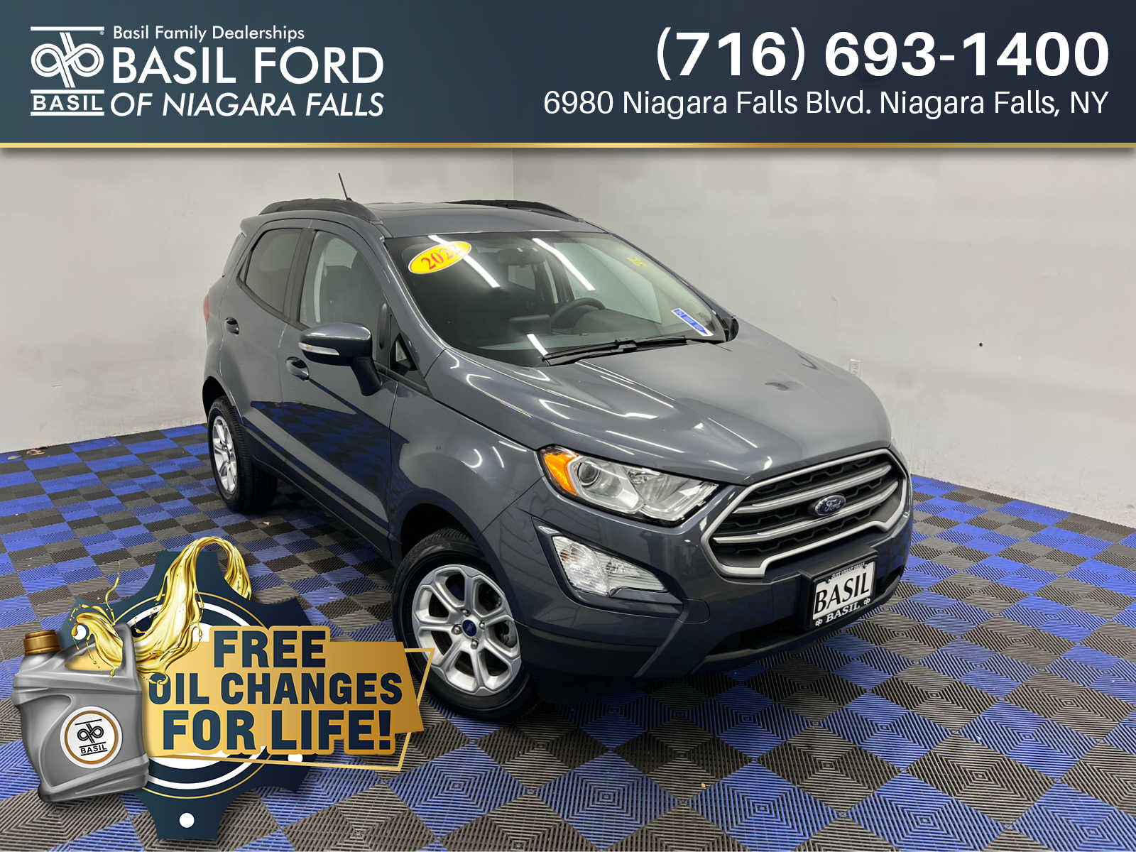 2022 Ford EcoSport SE's photo