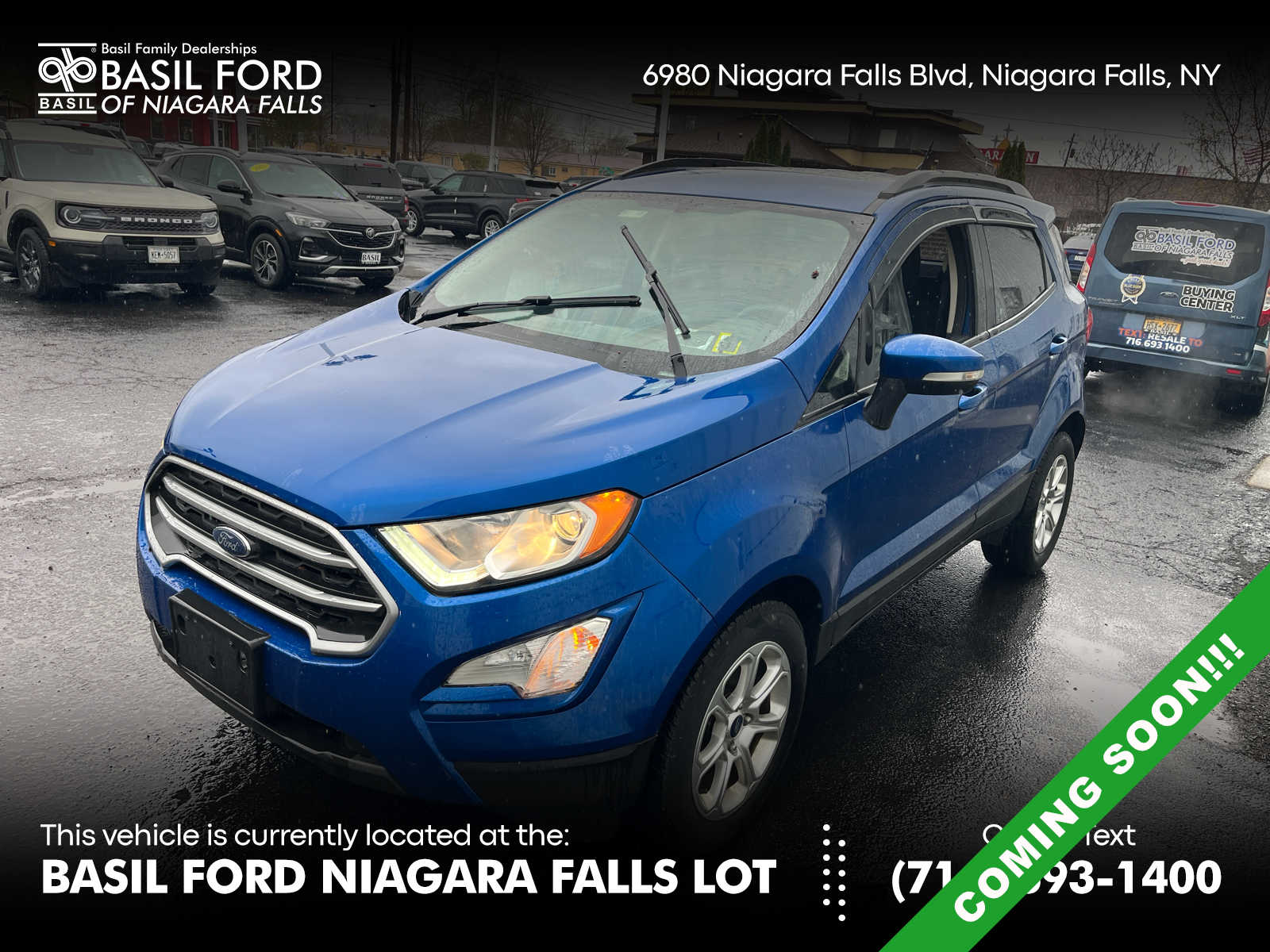 2018 Ford Ecosport SE