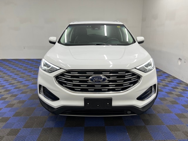 Used 2019 Ford Edge SEL with VIN 2FMPK4J98KBC40780 for sale in Niagara Falls, NY