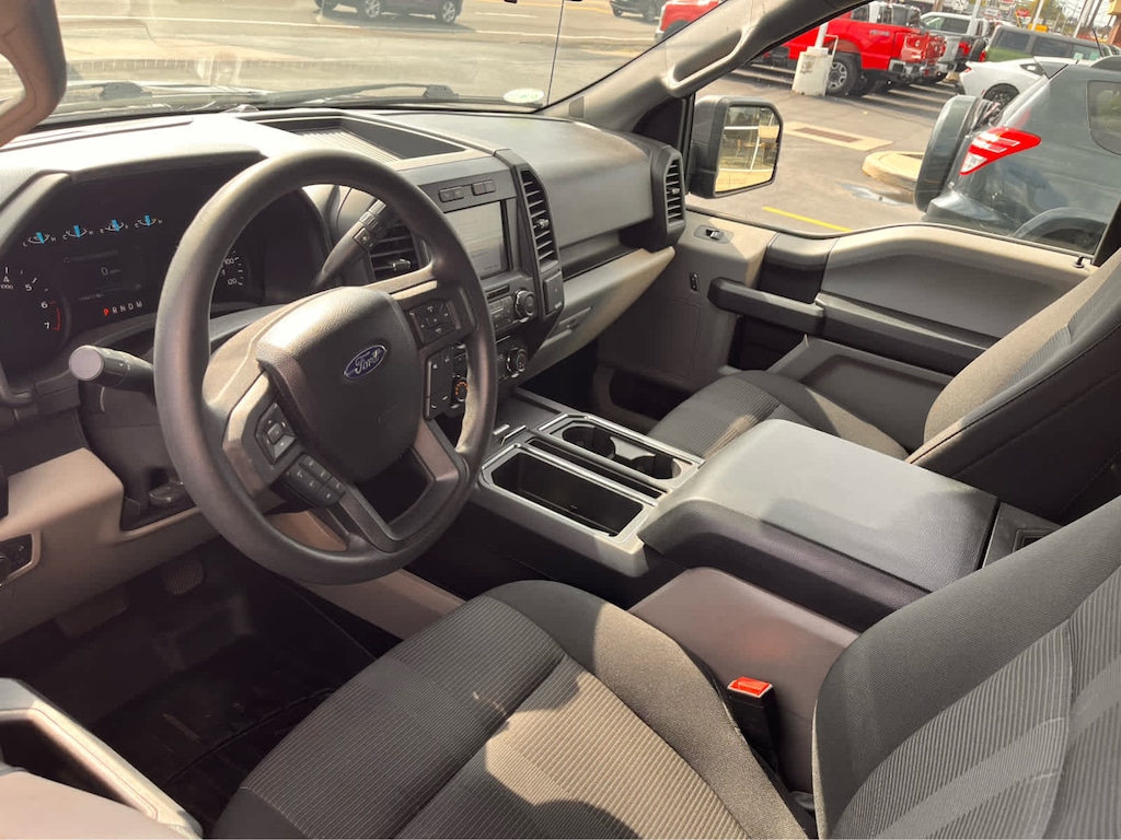 Used 2018 Ford F-150 XL 4WD Supercab 6.5 Box Truck SuperCab Styleside