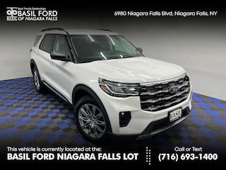 2025 Ford Explorer Active 4WD