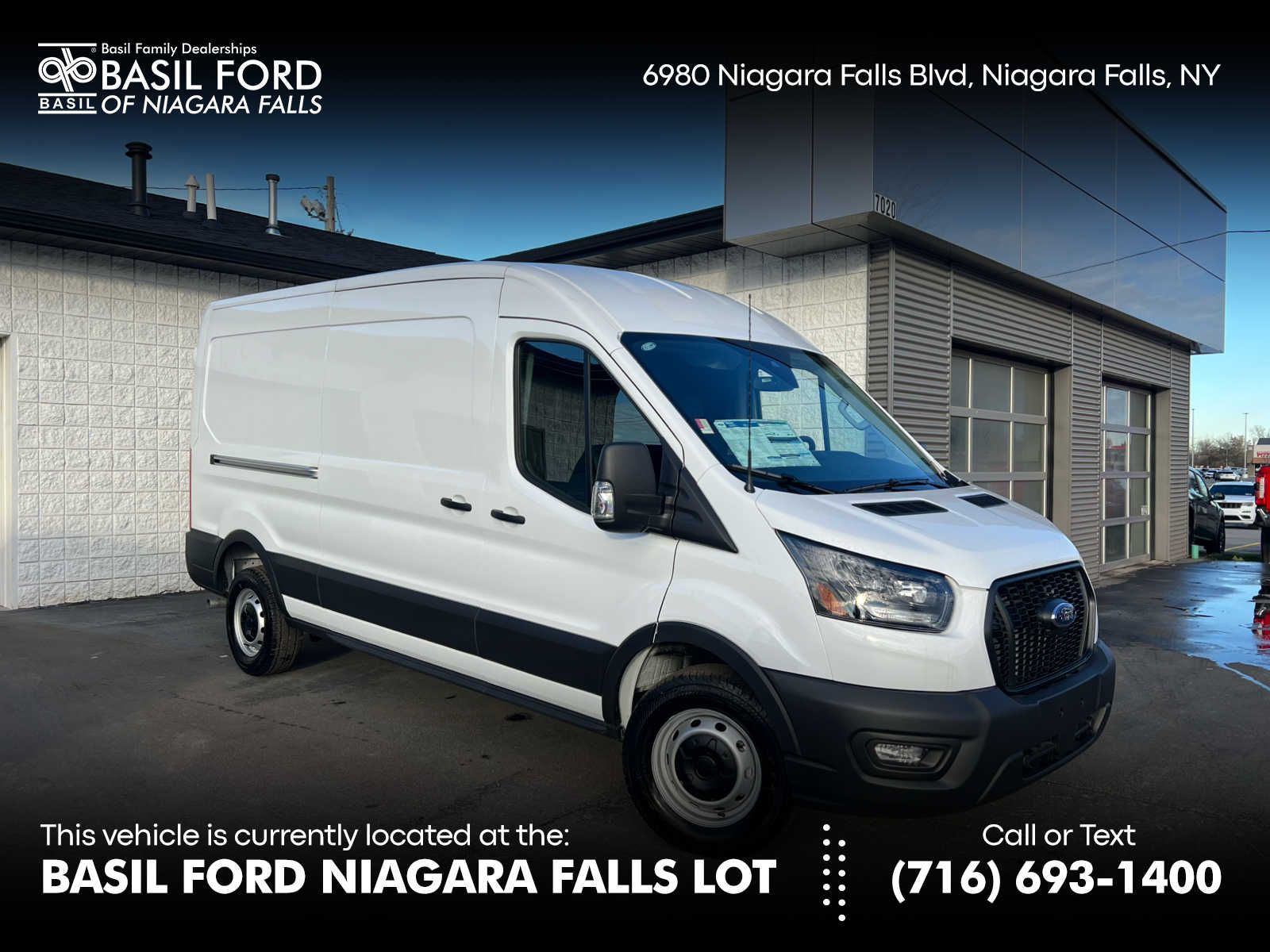 2025 Ford Transit Van Base's photo