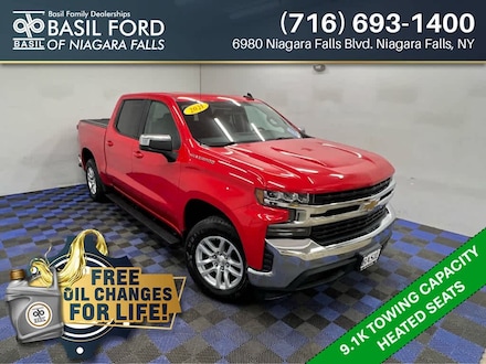 2021 Chevrolet Silverado 1500 LT 4WD Crew Cab 147 Truck Crew Cab
