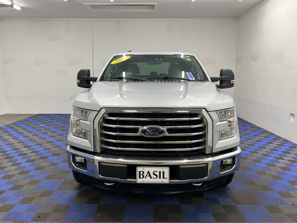 Used 2016 Ford F-150 XLT 4WD Supercrew 145 Truck SuperCrew Cab