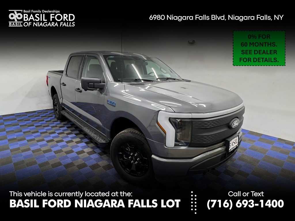 2025 Ford F-150 Lightning XLT's photo