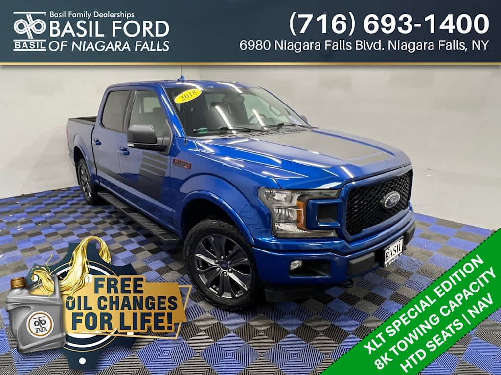 2018 Ford F-150 XLT