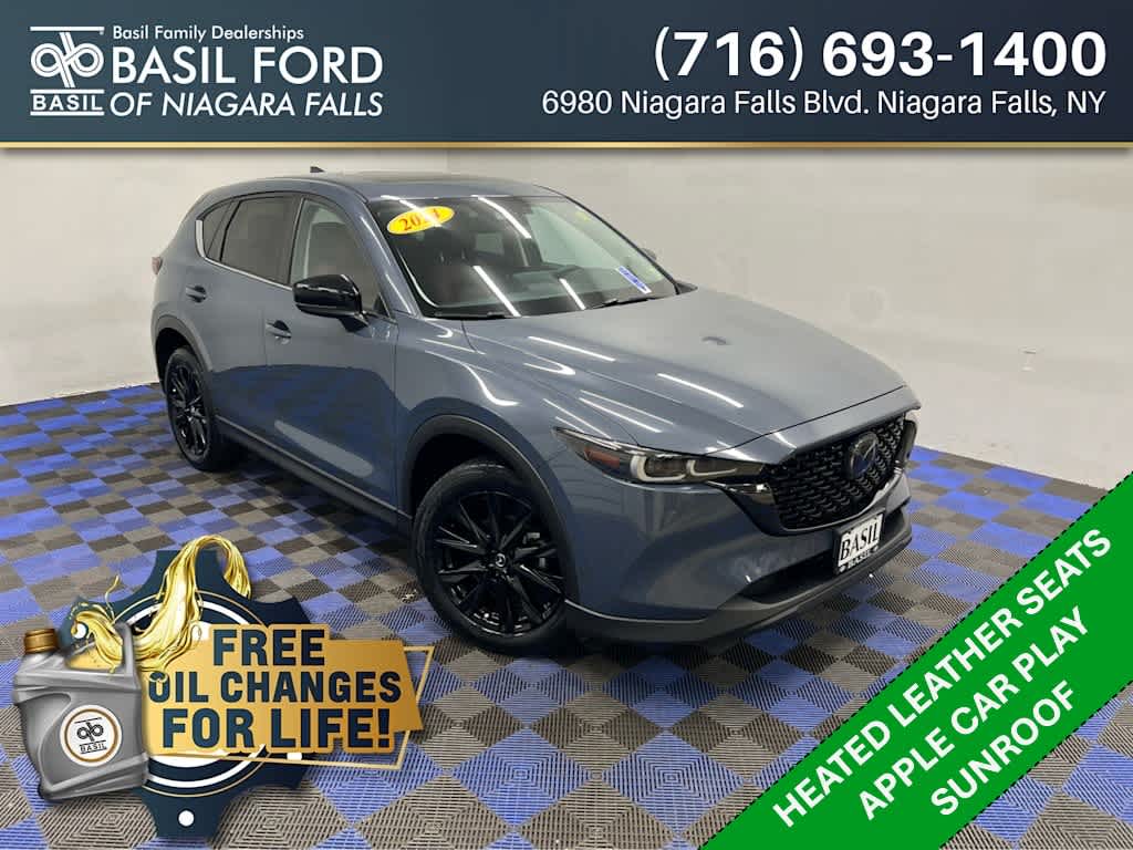2024 Mazda CX-5 S Carbon Edition Auto AWD's photo