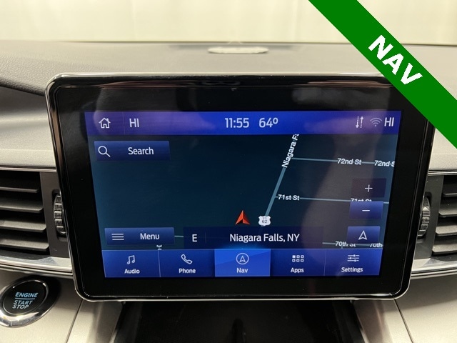Used 2022 Ford Explorer XLT with VIN 1FMSK8DH1NGB39064 for sale in Niagara Falls, NY