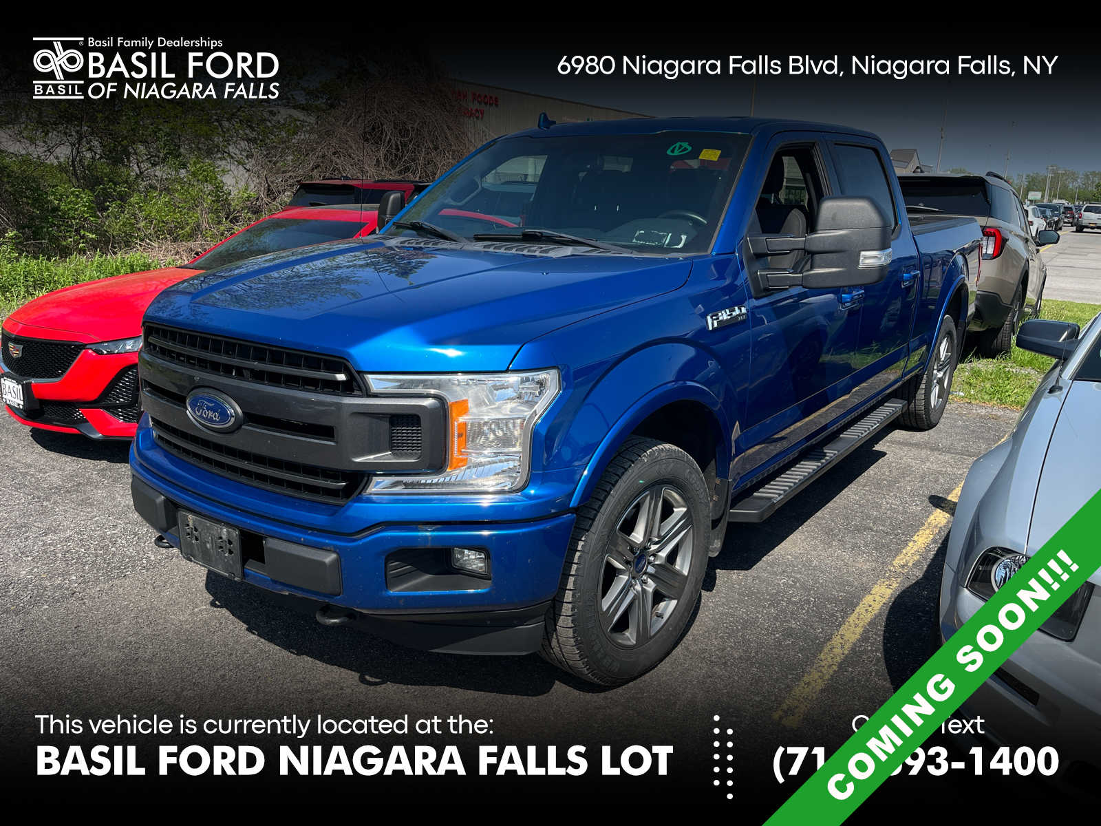 2018 Ford F-150 XLT 4x4 SuperCrew 5-1/2 Box's photo