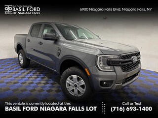 2026 Ford Ranger XL 4WD Supercrew 5 Box TRUCK