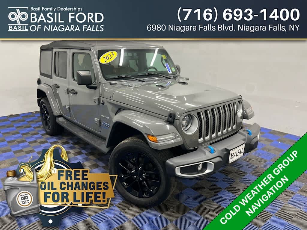 2023 Jeep Wrangler 4xe