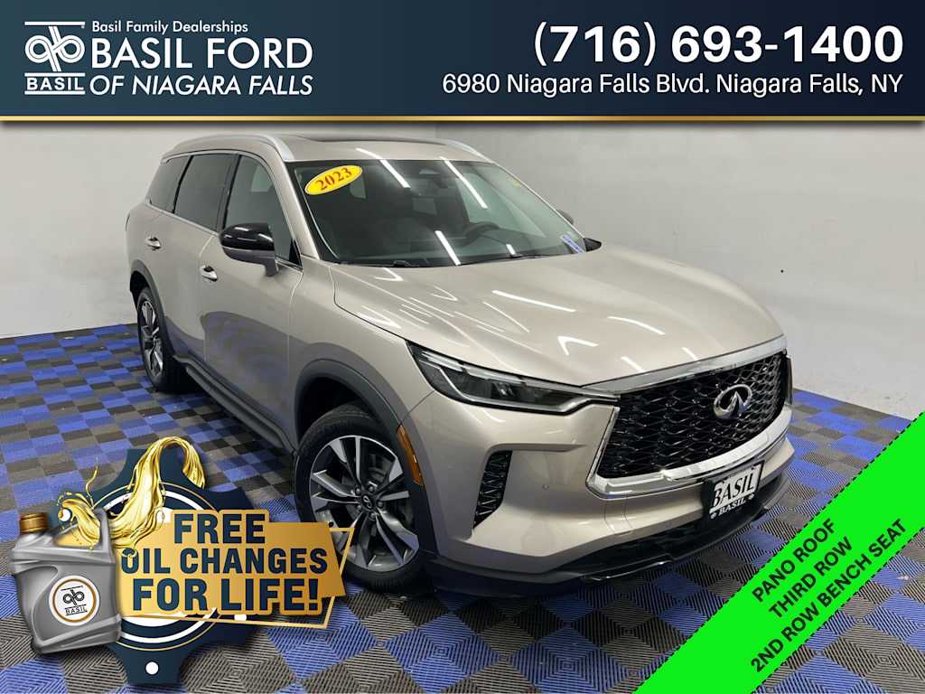 2023 INFINITI QX60 LUXE's photo