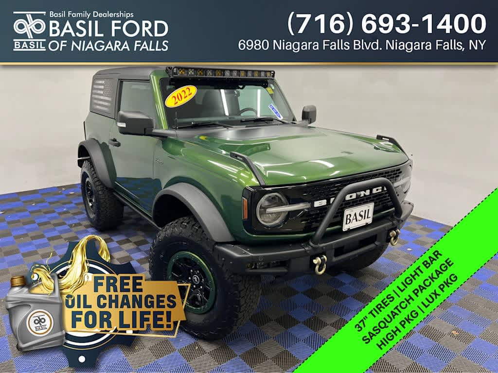 2022 Ford Bronco 2-Door