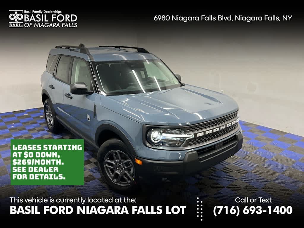 2025 Ford Bronco Sport Big Bend's photo