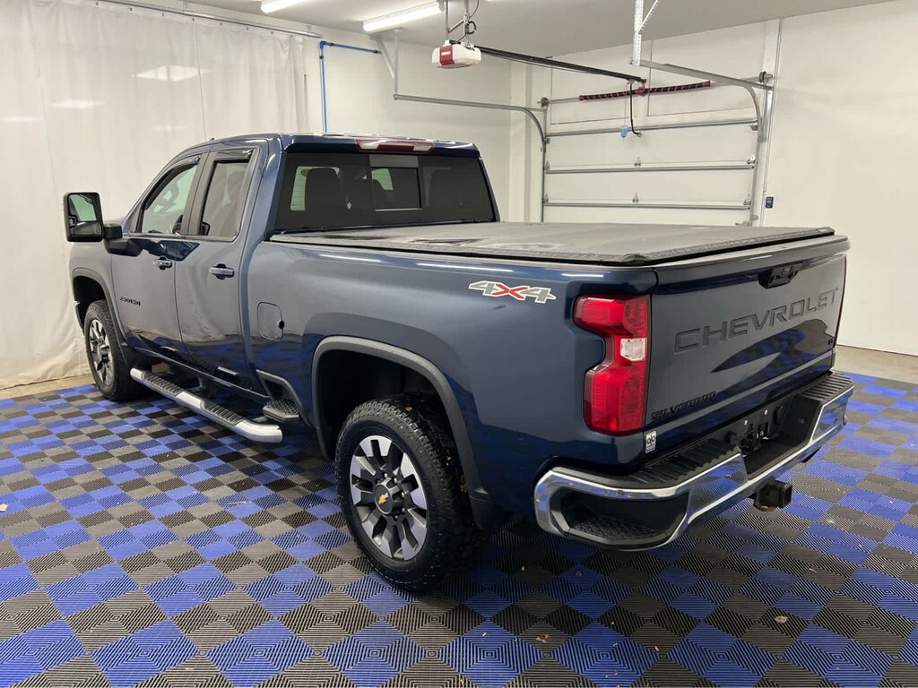Used 2021 Chevrolet Silverado 2500HD LT 4WD Double Cab 149 Truck Double Cab