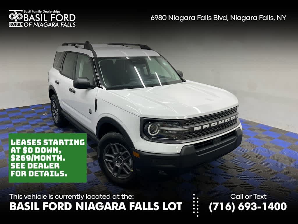 2025 Ford Bronco Sport Big Bend's photo